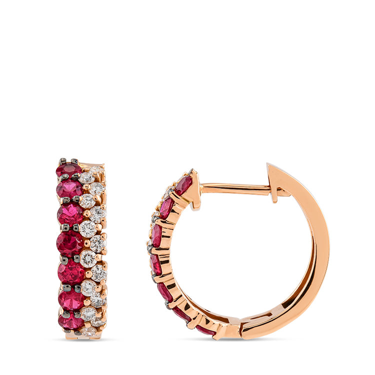 Ruby Earrings