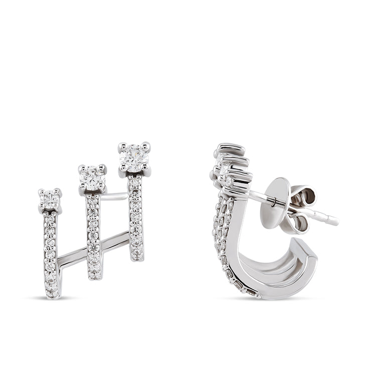 Design Diamond Earrings