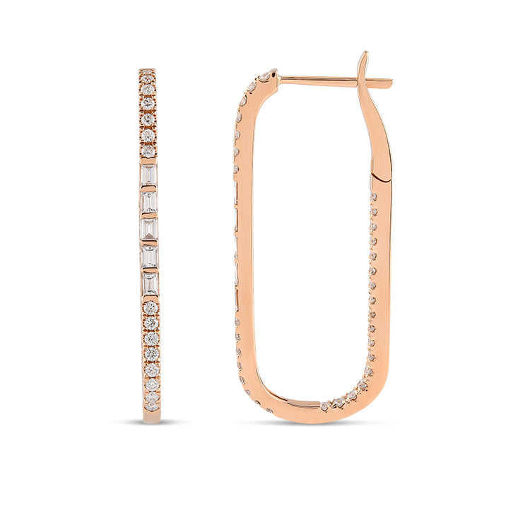 Design Diamond Earrings