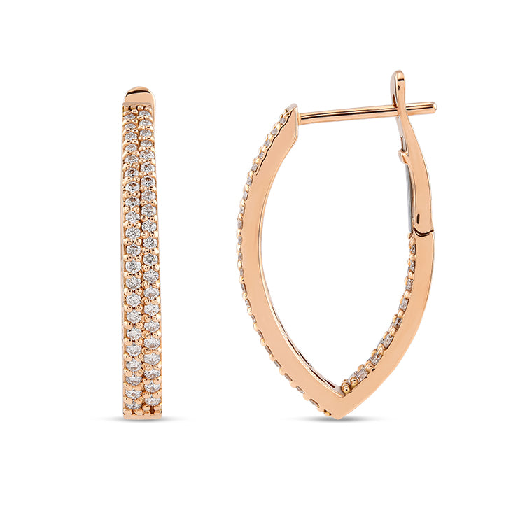 Design Diamond Earrings
