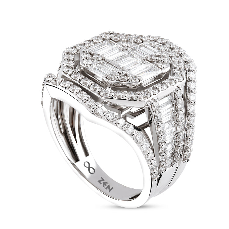 Baguette Diamond Ring