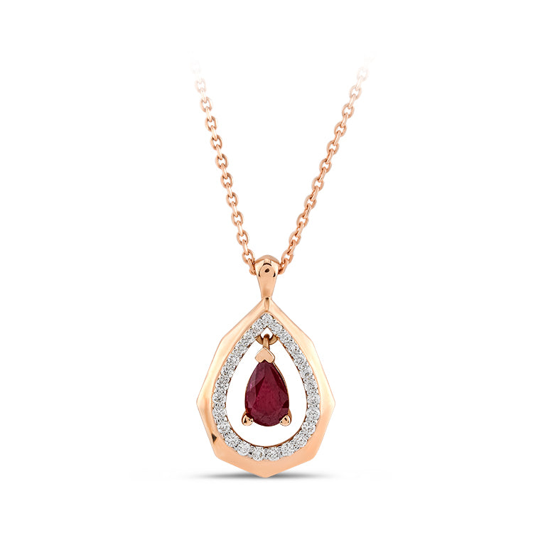 Ruby Necklace