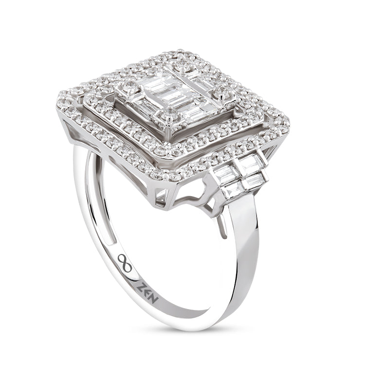 Baguette Diamond Ring