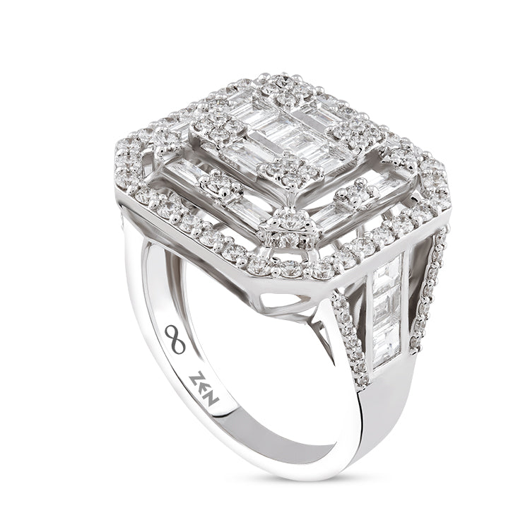 Baguette Diamond Ring