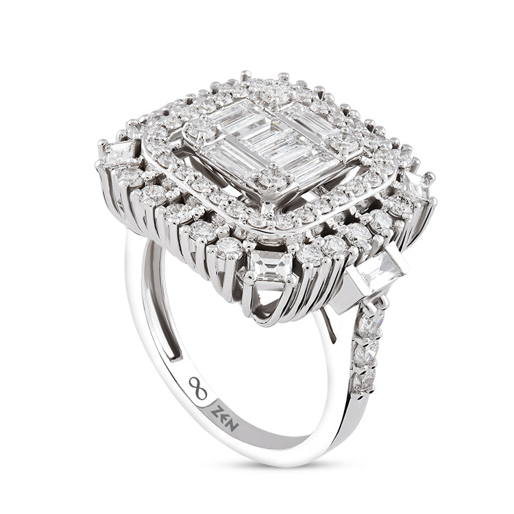 Baguette Diamond Ring