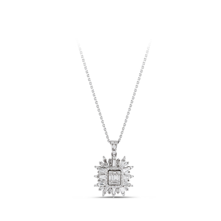 Design Diamond Necklace