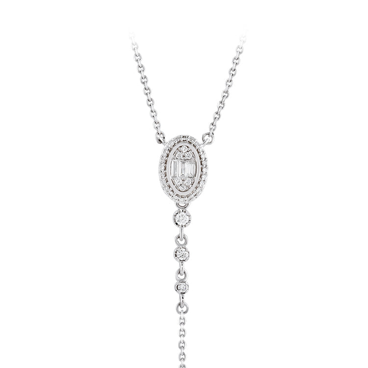Design Diamond Necklace