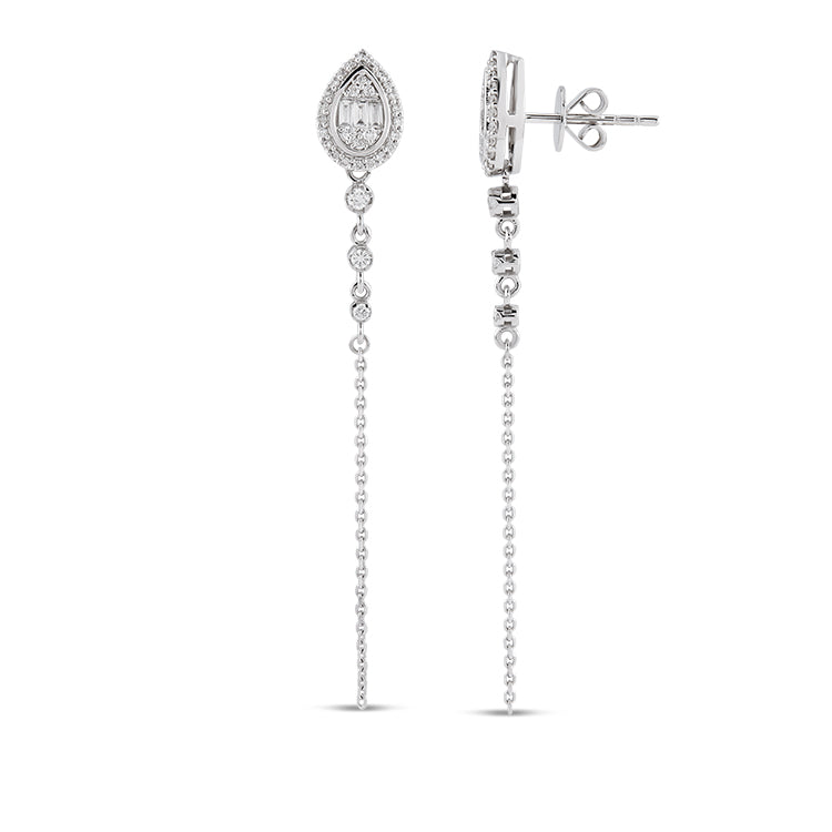 Design Diamond Earrings