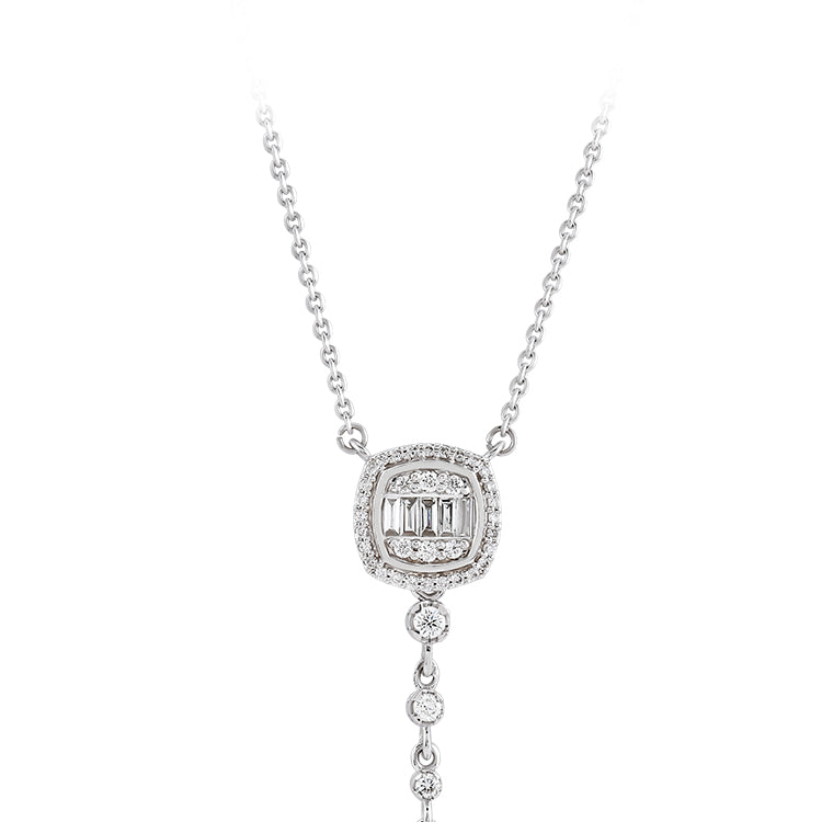 Design Diamond Necklace