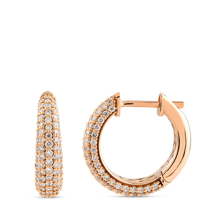Design Diamond Earrings