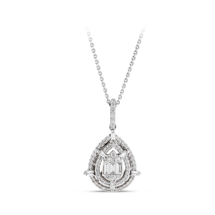 Design Diamond Necklace