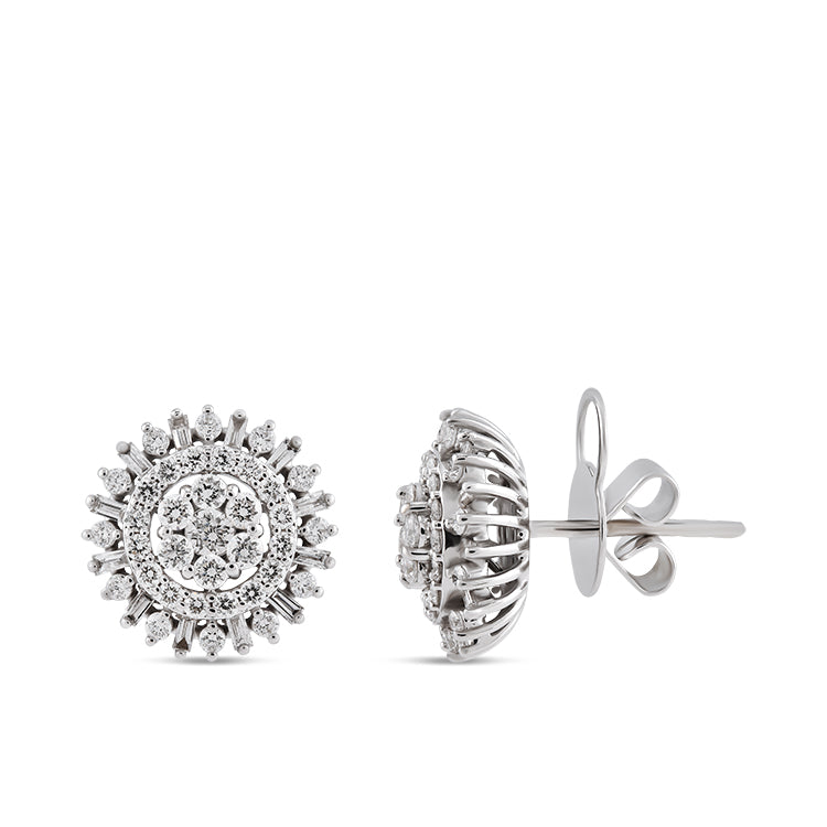 Design Diamond Earrings