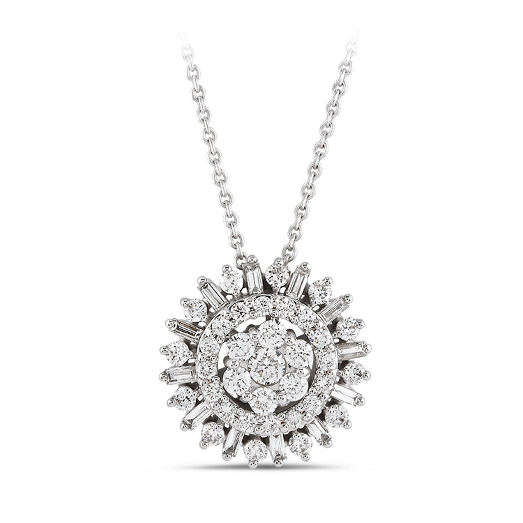 Design Diamond Necklace