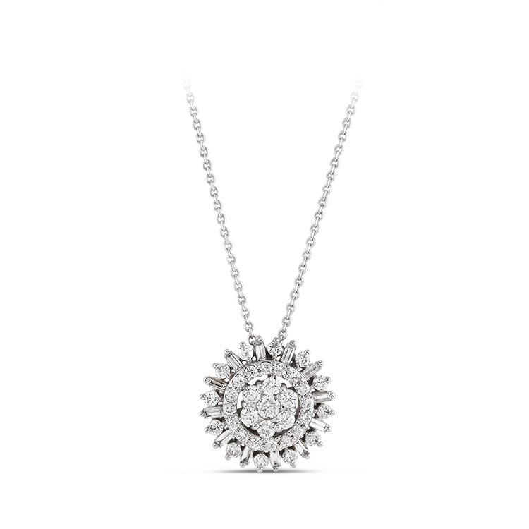 Design Diamond Necklace