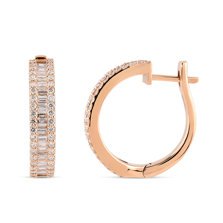 Design Diamond Earrings
