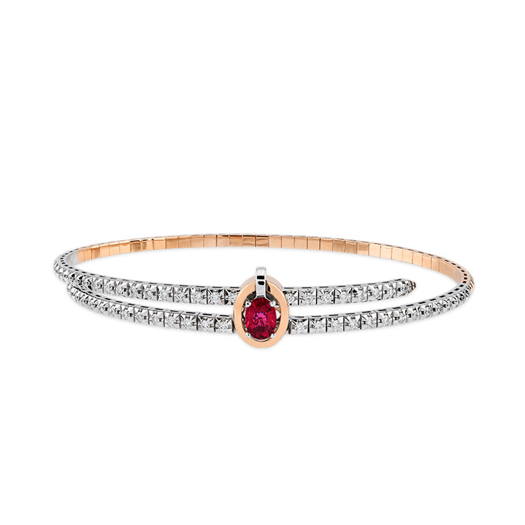 Ruby Bracelet