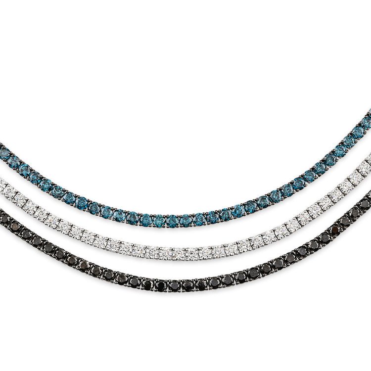 Diamond Tennis Necklace