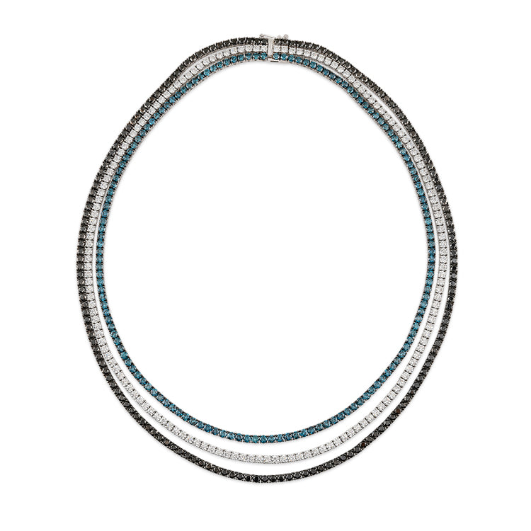 Diamond Tennis Necklace