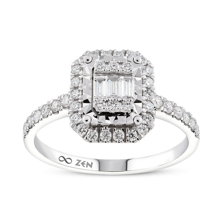 Baguette Diamond Ring