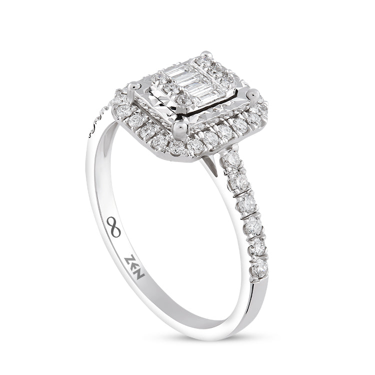 Baguette Diamond Ring