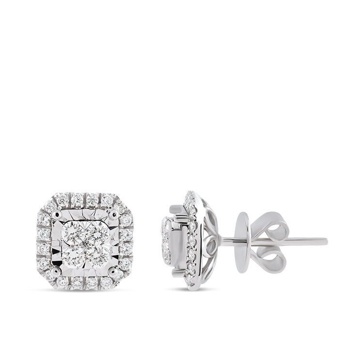 Design Diamond Earrings
