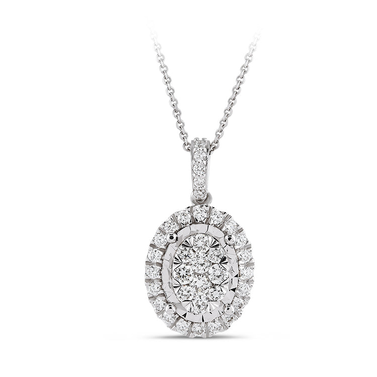 Design Diamond Necklace