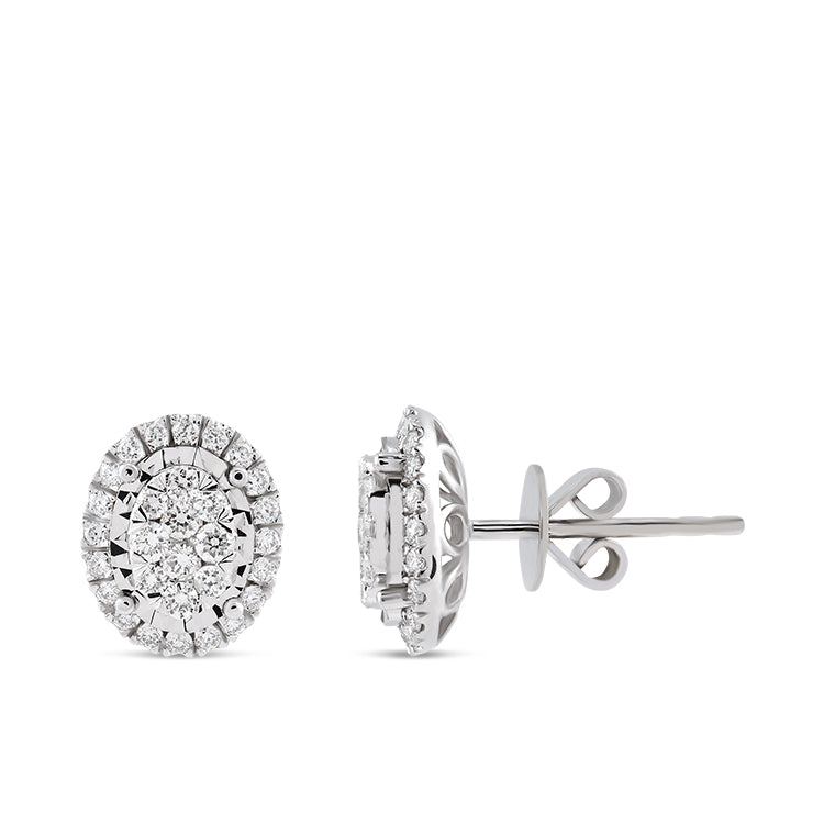 Design Diamond Earrings