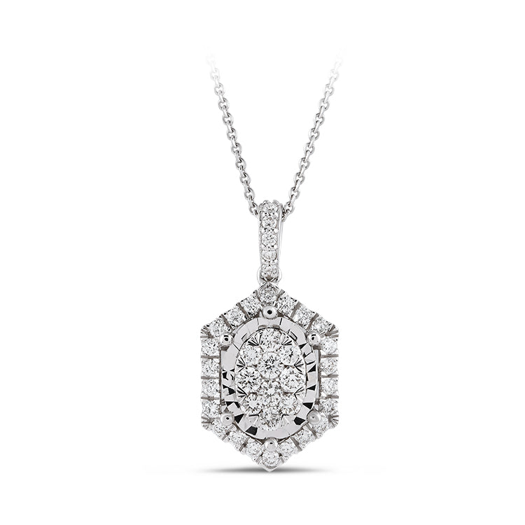 Design Diamond Necklace