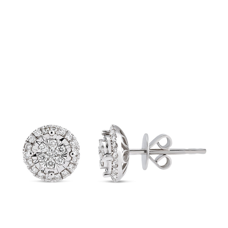 Design Diamond Earrings
