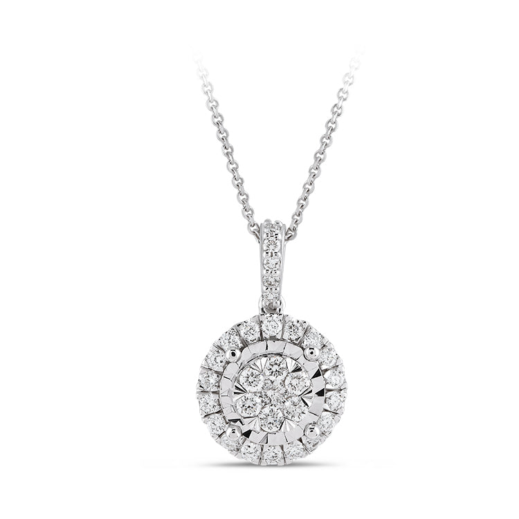 Design Diamond Necklace