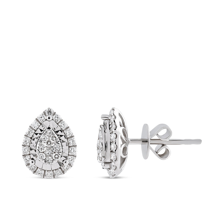 Design Diamond Earrings