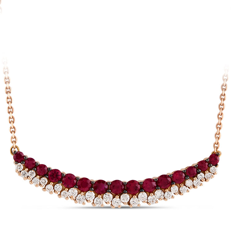 Ruby Necklace