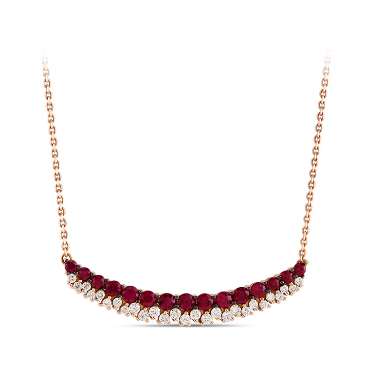 Ruby Necklace