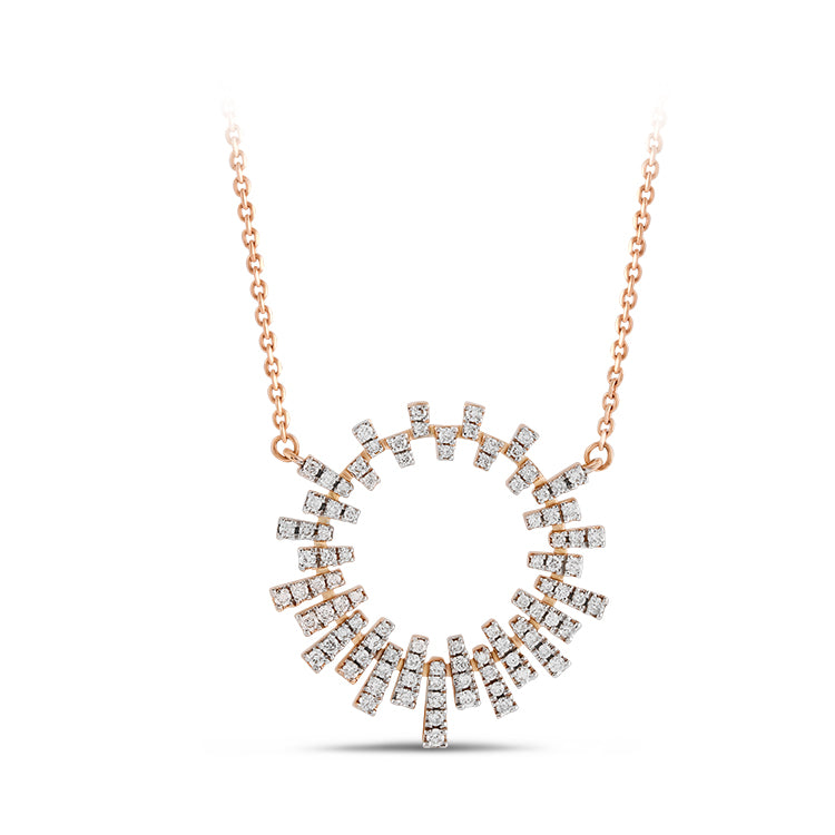 Design Diamond Necklace