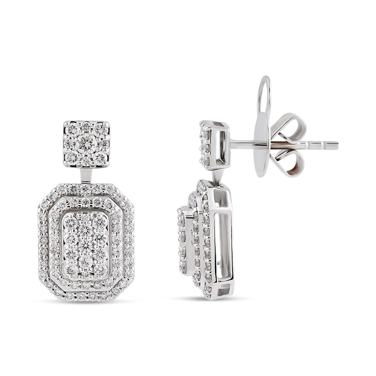 Design Diamond Earrings
