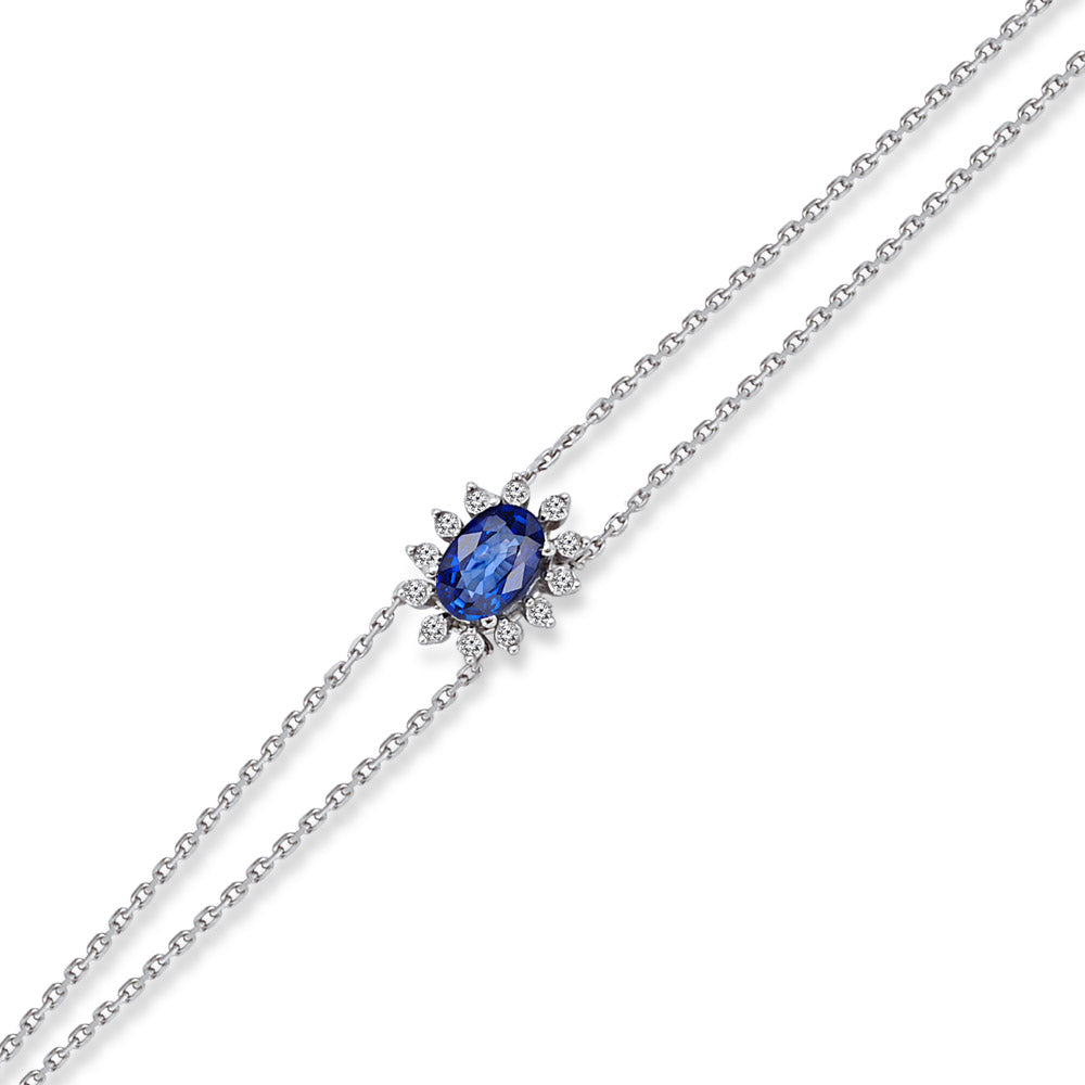 Sapphire Bracelet