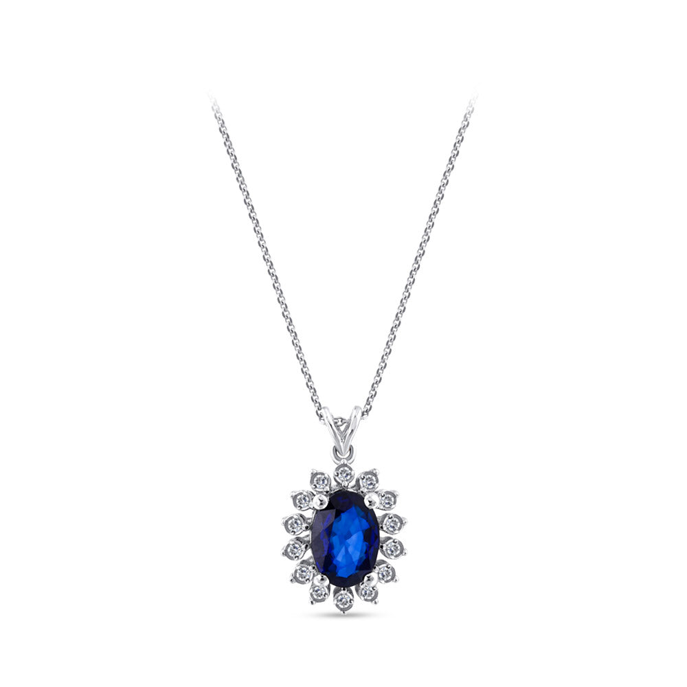 Sapphire Necklace