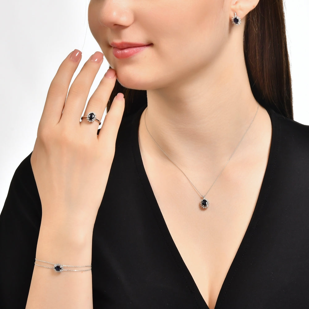 Sapphire Necklace