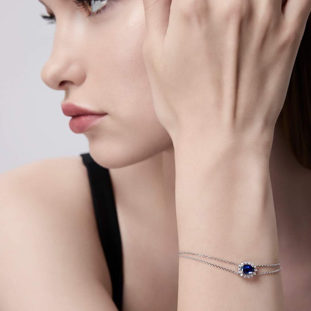 Sapphire Bracelet