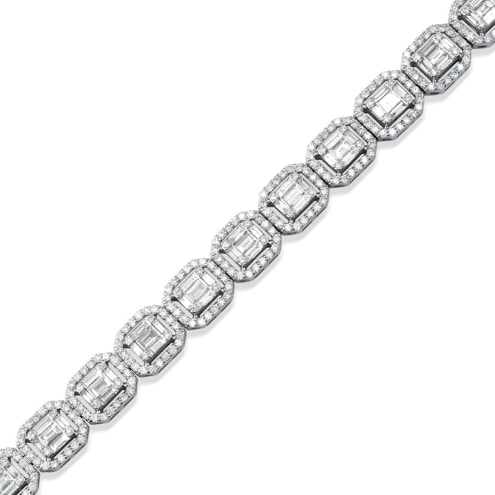 Baguette Diamond Bracelet