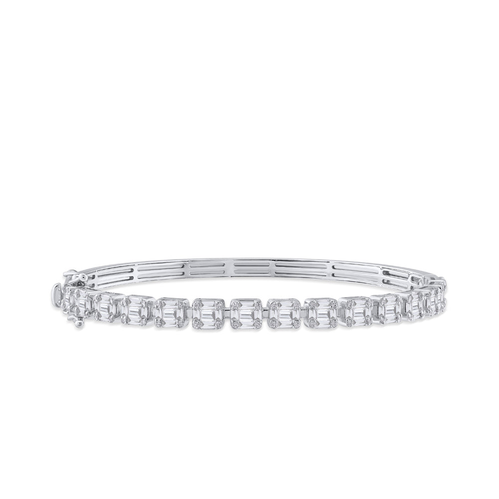 Baguette Diamond Bracelet