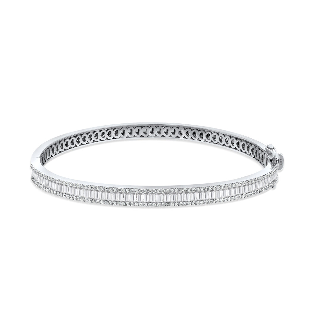 Baguette Diamond Bracelet