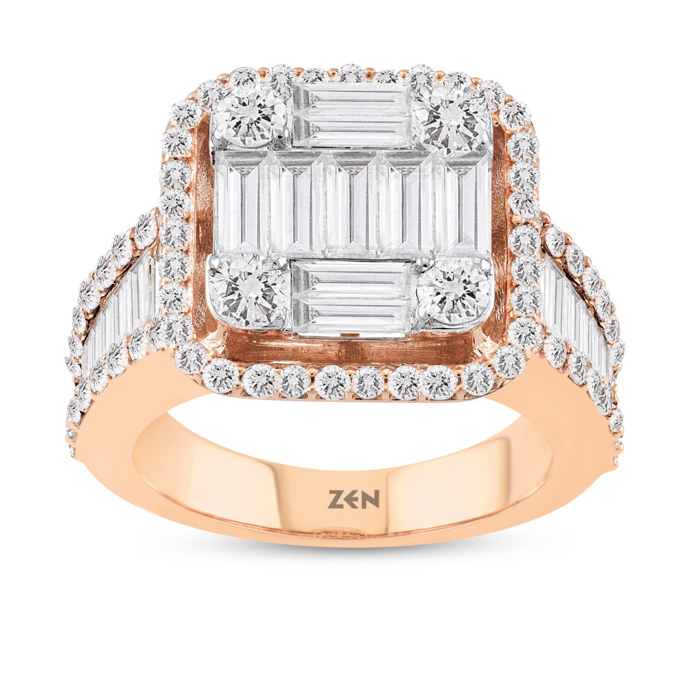 Baguette Diamond Ring