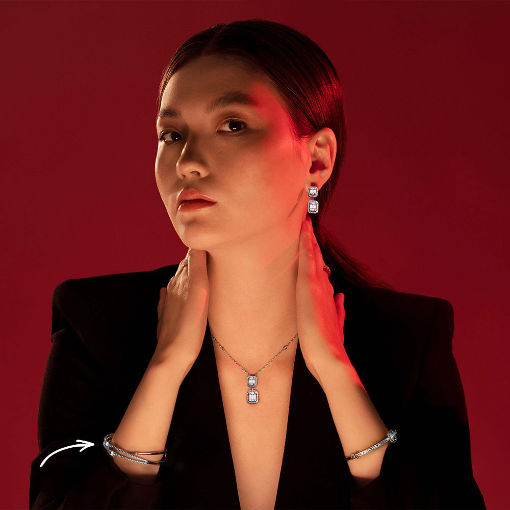 Baguette Diamond Bracelet