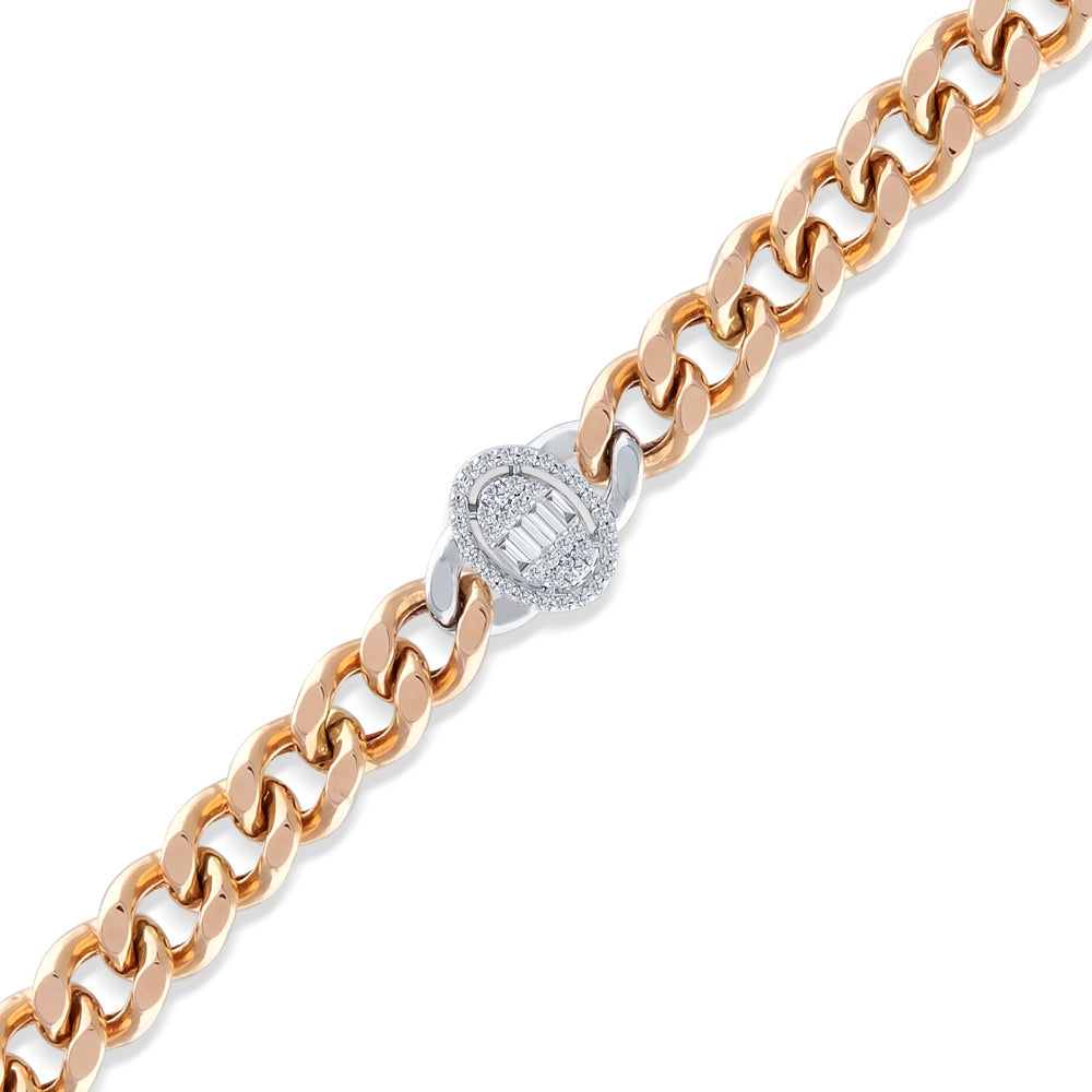 Baguette Diamond Bracelet