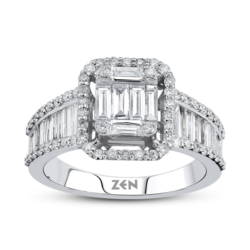 Baguette Diamond Ring