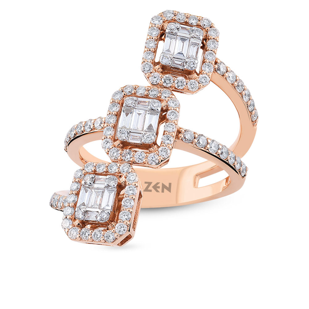 Baguette Diamond Ring