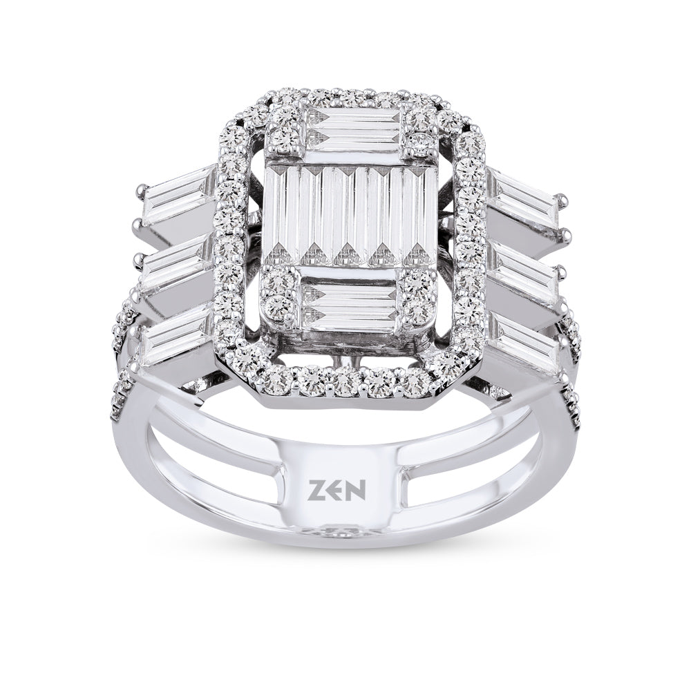 Baguette Diamond Ring