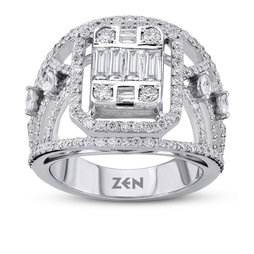 Baguette Diamond Ring