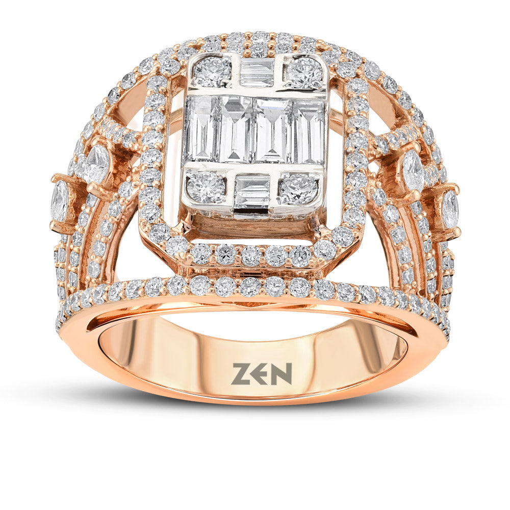 Baguette Diamond Ring